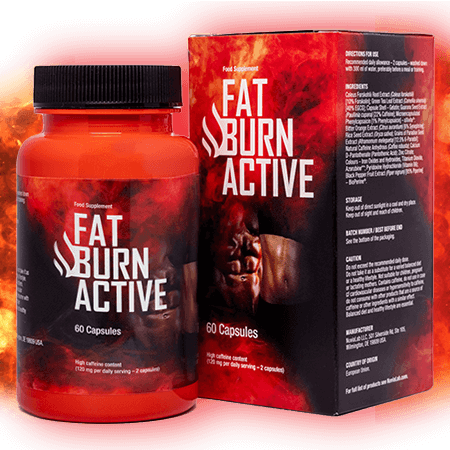 Fat Burn Active - A Strong Way to Lose Weight and Improve your Training