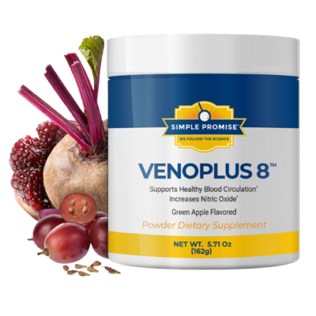 Venoplus 8 - Natural Heart Support