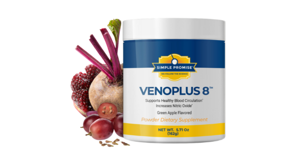 Venoplus 8 - Natural Heart Support