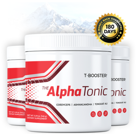 Alpha Tonic - Energy, Confidence and well-being